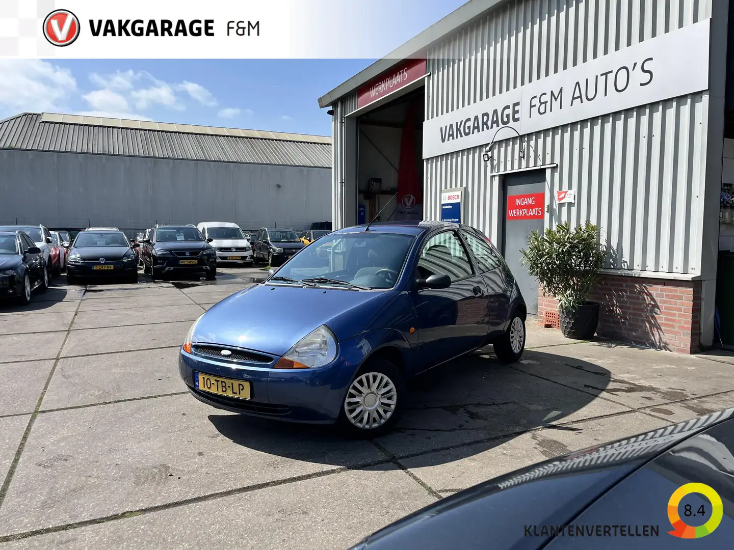 Ford Ka/Ka+ 1.3 Futura Blauw - 1