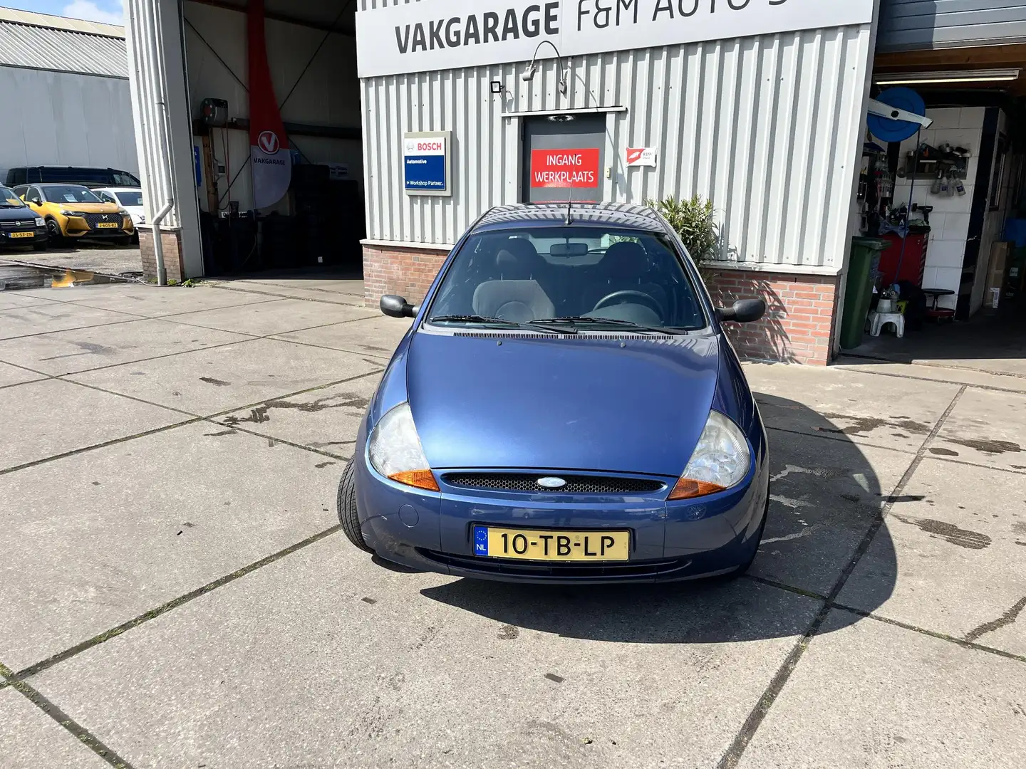 Ford Ka/Ka+ 1.3 Futura Blauw - 2