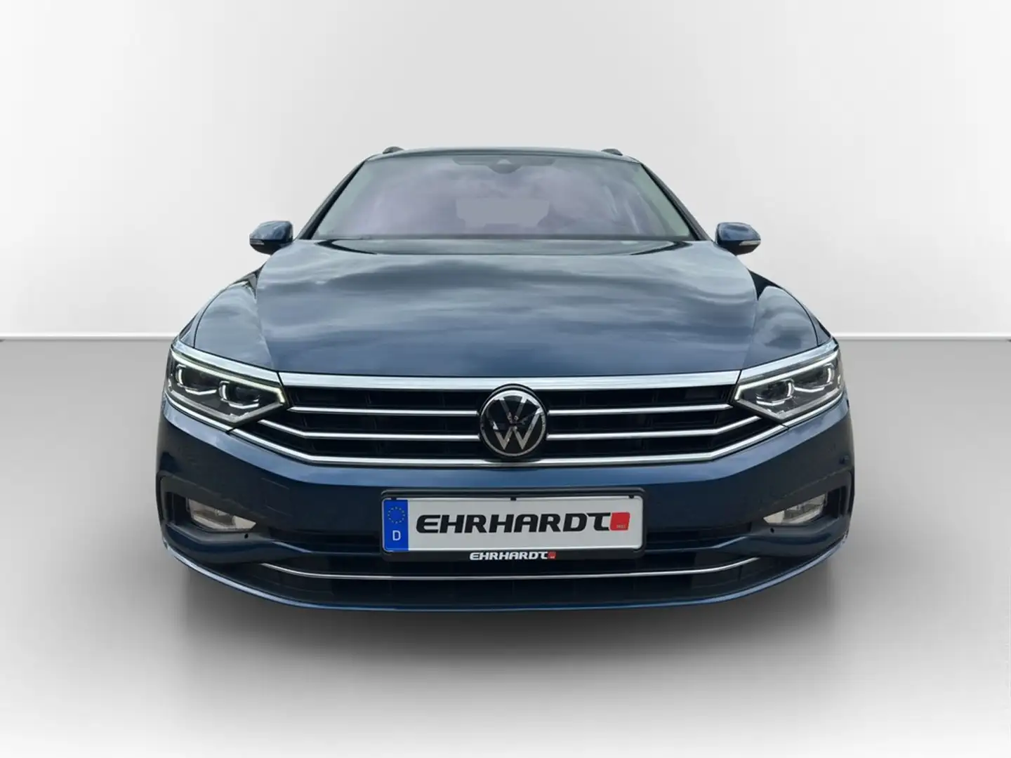 Volkswagen Passat Variant 2.0 TDI DSG Business AHK*IQ.LIGHT*PARKLENK*KAME... Blauw - 2