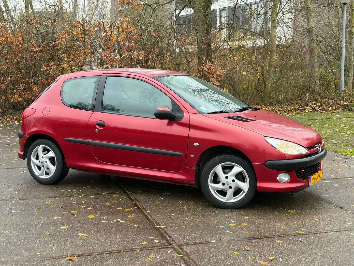 Peugeot 206 1.4 XS Roşu - 2