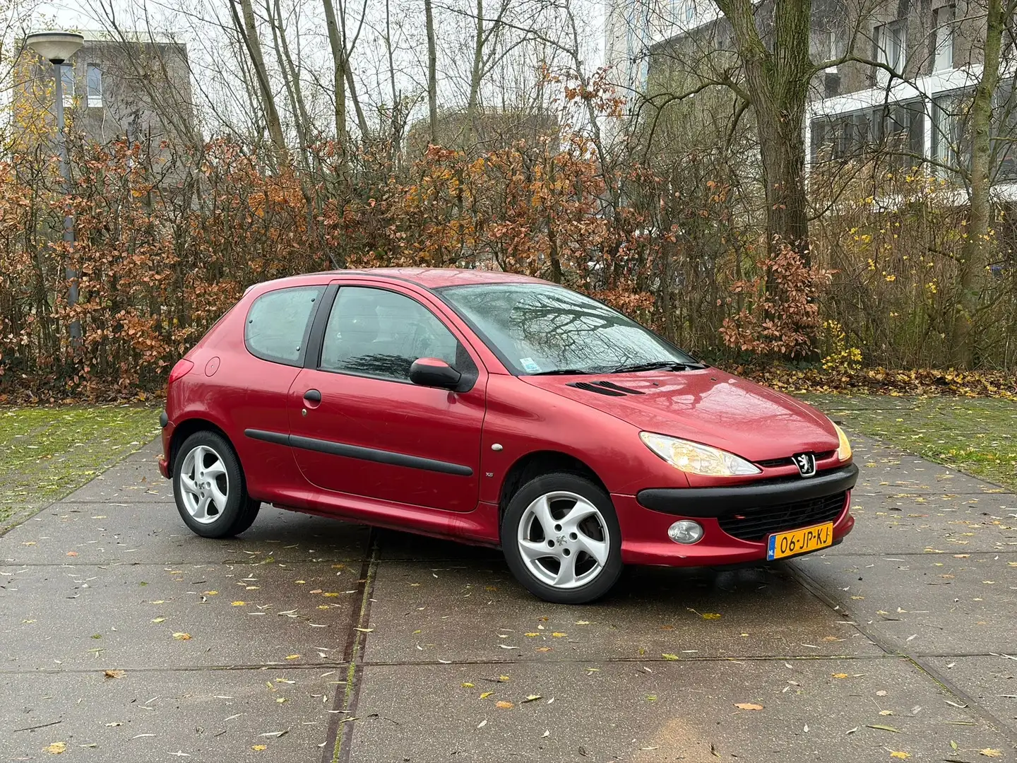 Peugeot 206 1.4 XS Roşu - 1