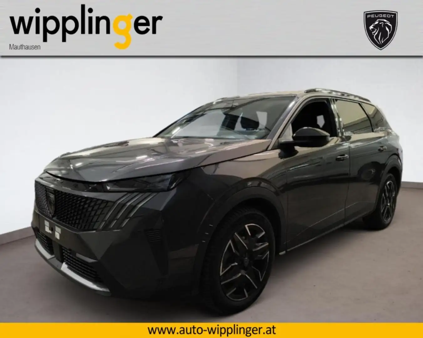 Peugeot 5008 Allure Hybrid 145 e-DCS6 LP € 48.147,- Grau - 1