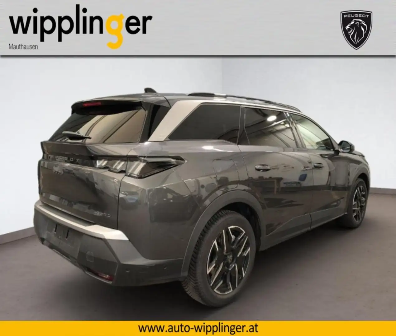 Peugeot 5008 Allure Hybrid 145 e-DCS6 LP € 48.147,- Grau - 2