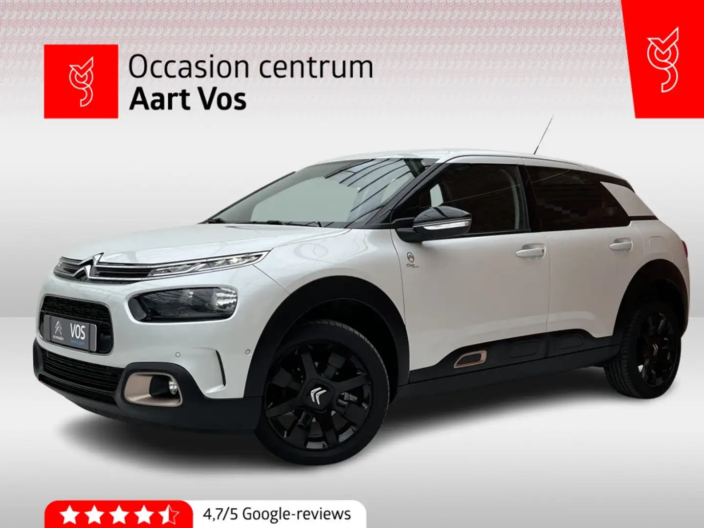 Citroen C4 Cactus PureTech 110 S&S Origins | Shine | Camera Achter | Blanc - 1