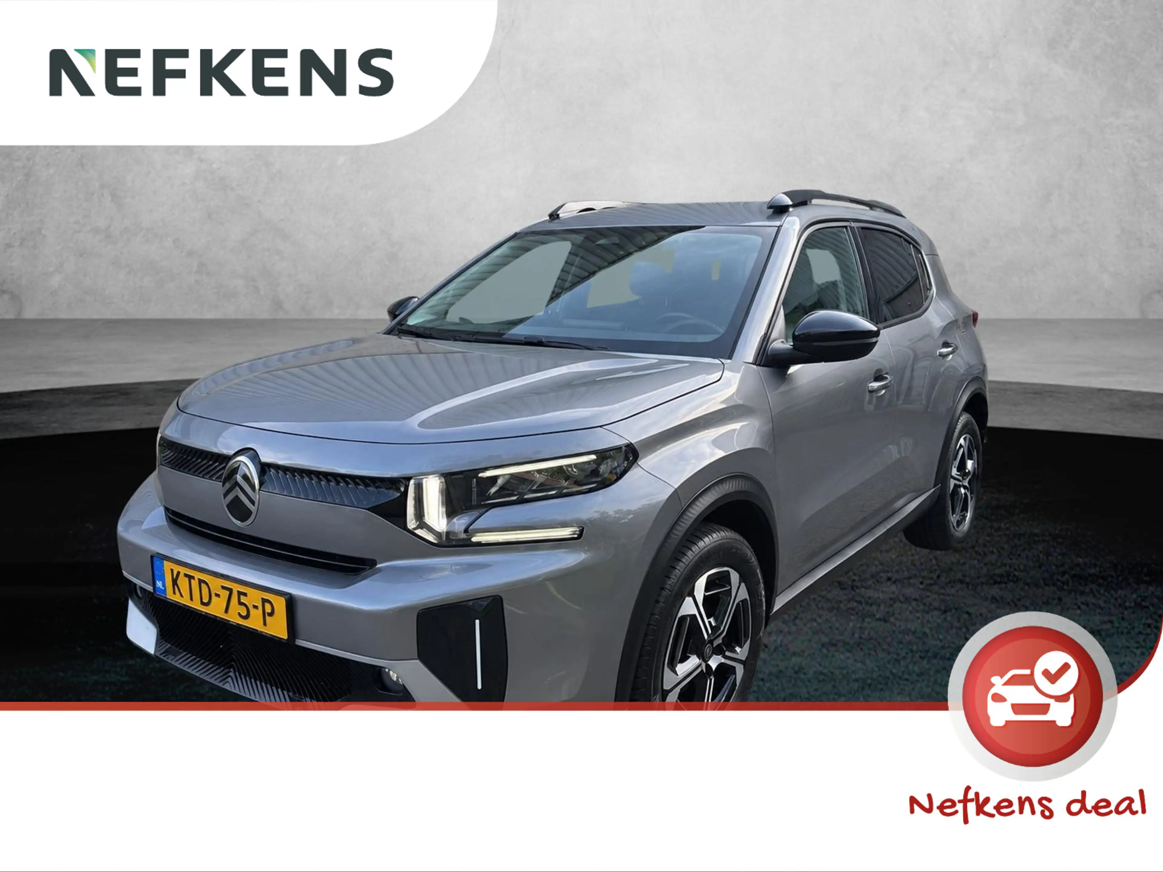 Citroen C3 Aircross 1.2 Hybrid 145pk Max | Navigatie | Camera | Climat