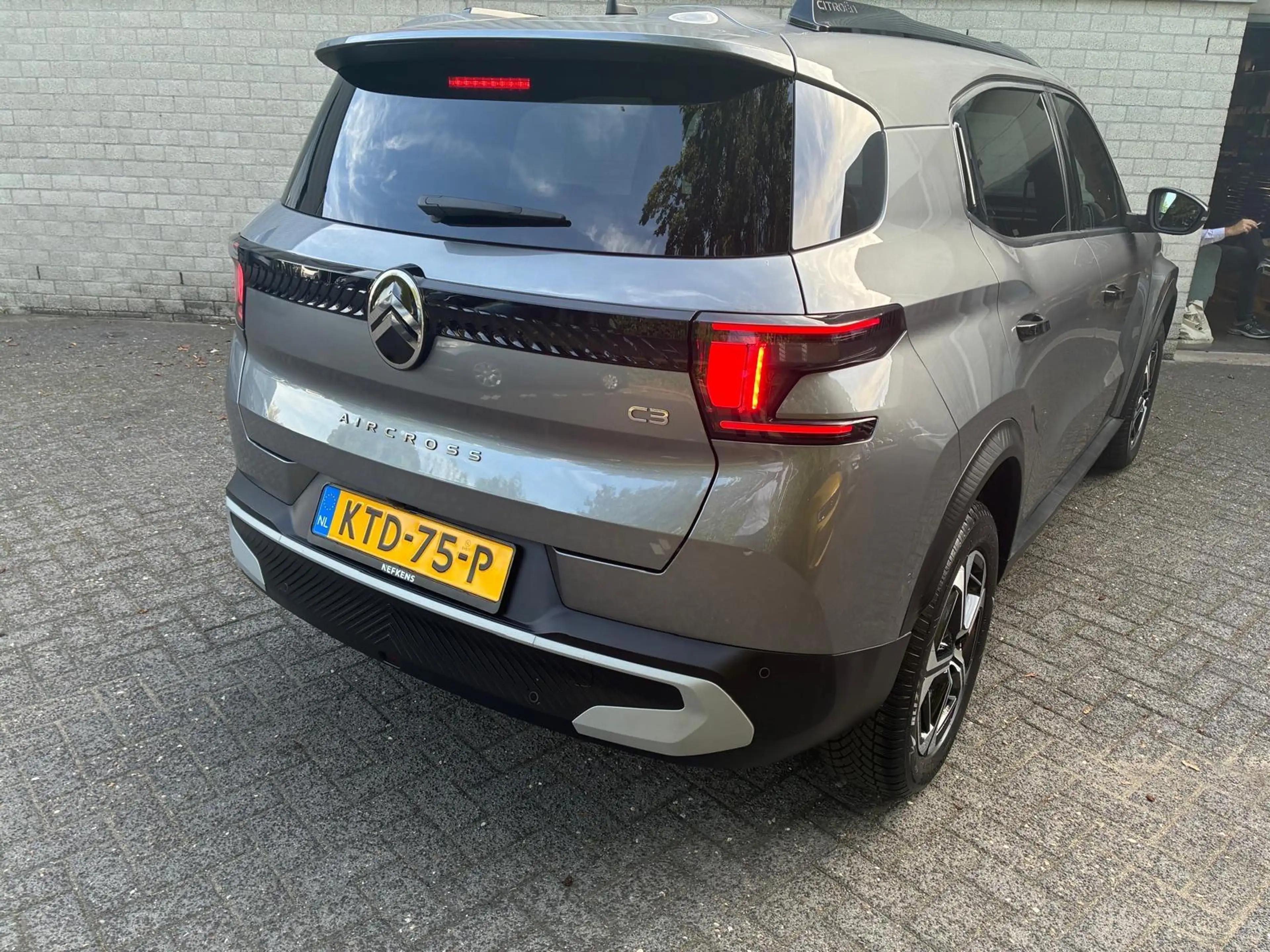 Citroen C3 Aircross 1.2 Hybrid 145pk Max | Navigatie | Camera | Climat — photo 3