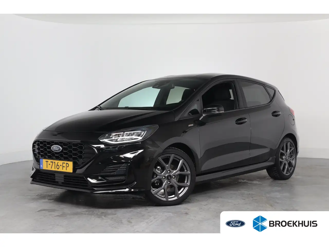 Ford Fiesta 1.0 EcoBoost Hybrid ST-Line X | Camera | Stoel-/St — photo 1 of 35