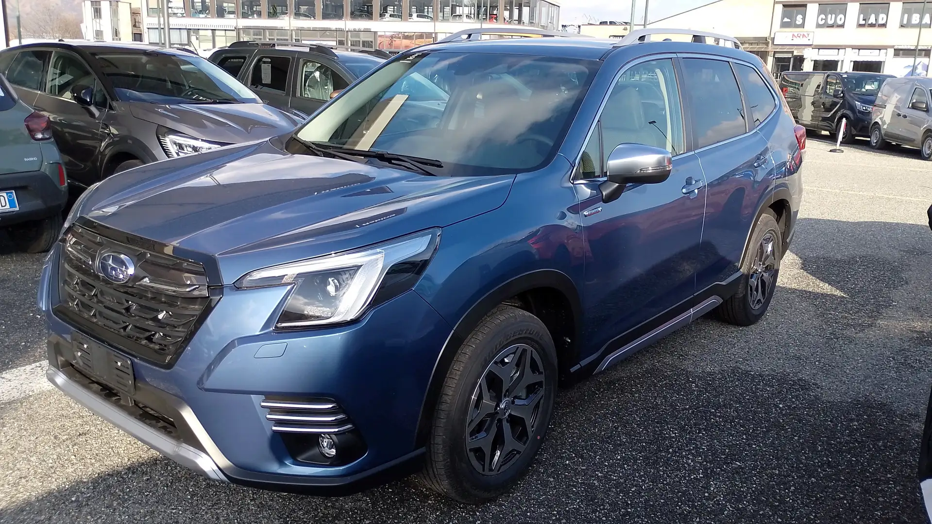 Subaru Forester 2.0 i CVT Lineartronic E-BOXER STYLE Синій - 1