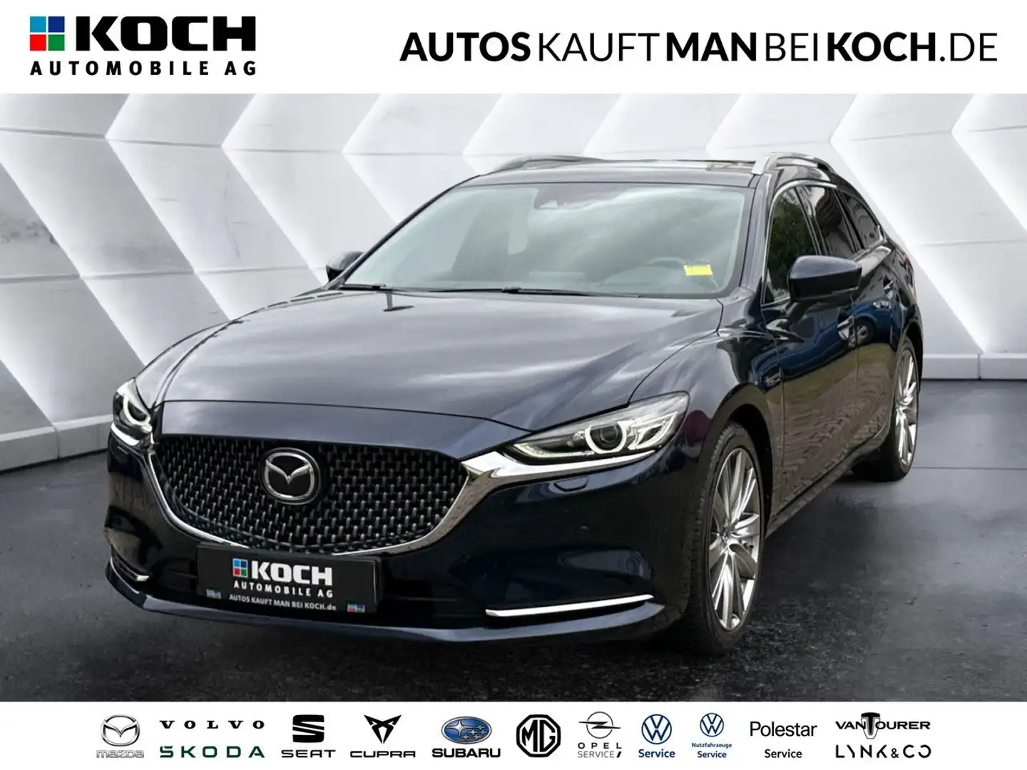 Mazda 6 2.5L SKY-G 194ps AT FWD TAKUMI SUNR SD Navi LED Blau - 1