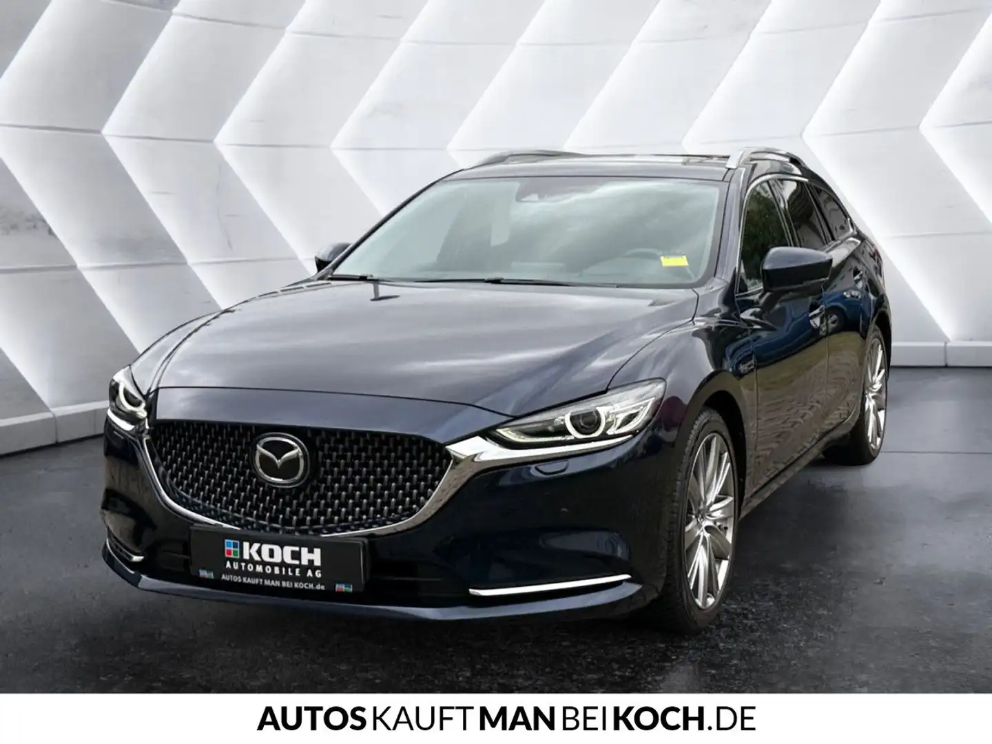 Mazda 6 2.5L SKY-G 194ps AT FWD TAKUMI SUNR SD Navi LED Blau - 2