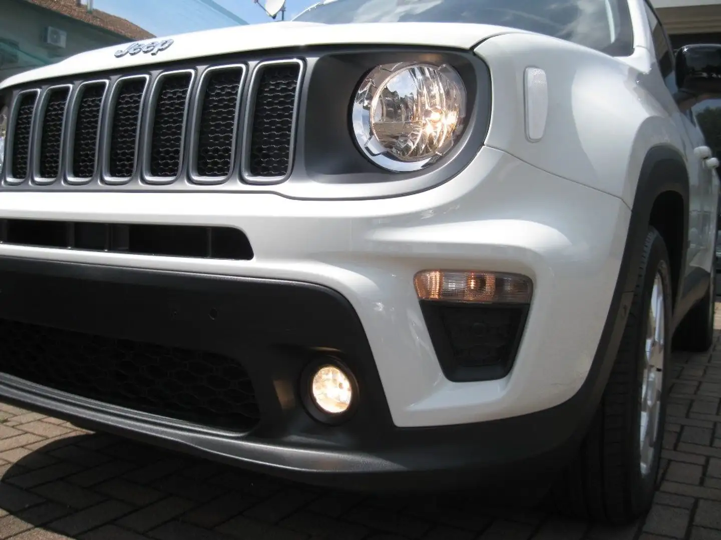 Jeep Renegade 1.5 Turbo T4 MHEV Limited Grigio - 2