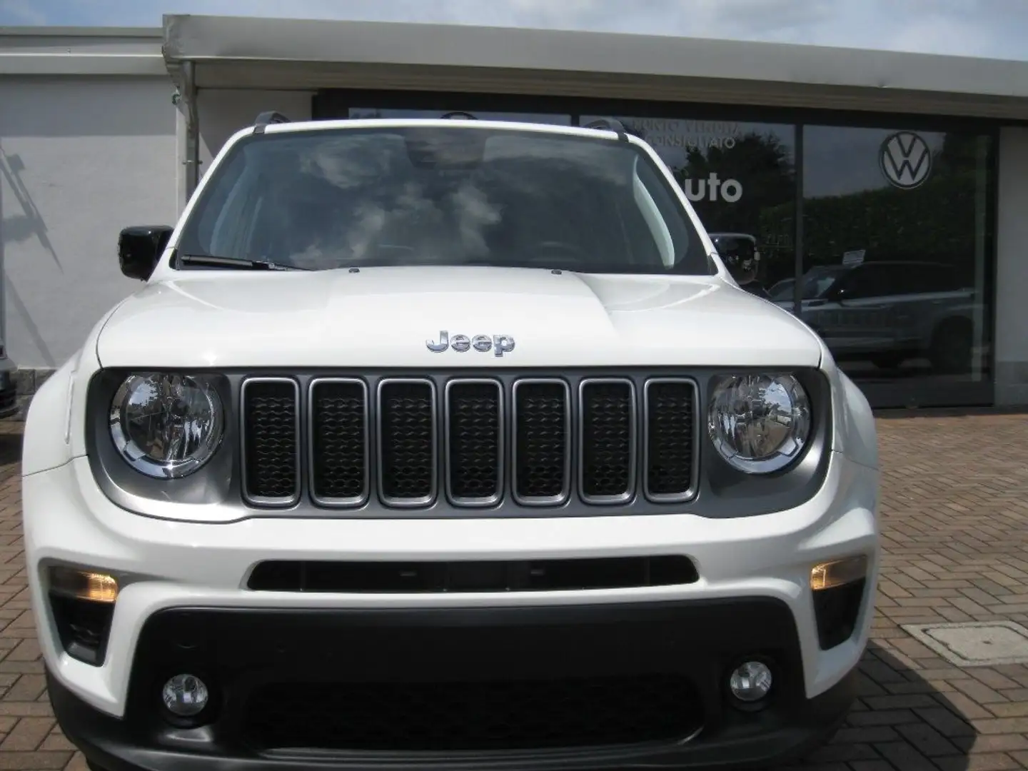 Jeep Renegade 1.5 Turbo T4 MHEV Limited Grigio - 1