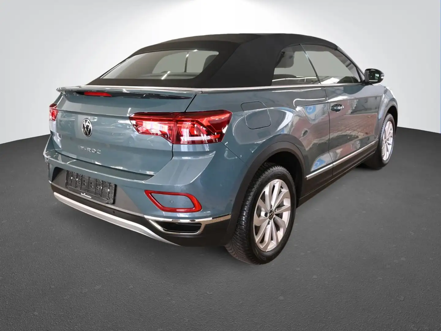 Volkswagen T-Roc Cabriolet 1.0 TSI Style LED PDC SzHzg Blau - 2