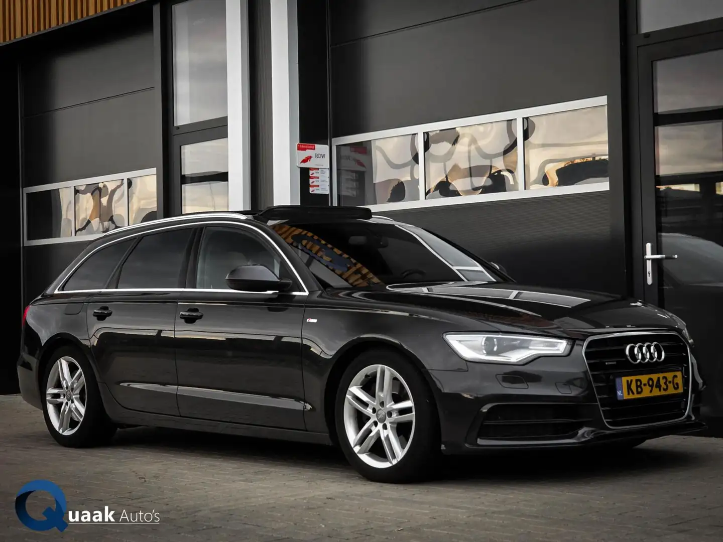 Audi A6 Avant 3.0 TDI quattro Pro Line S Grey - 1