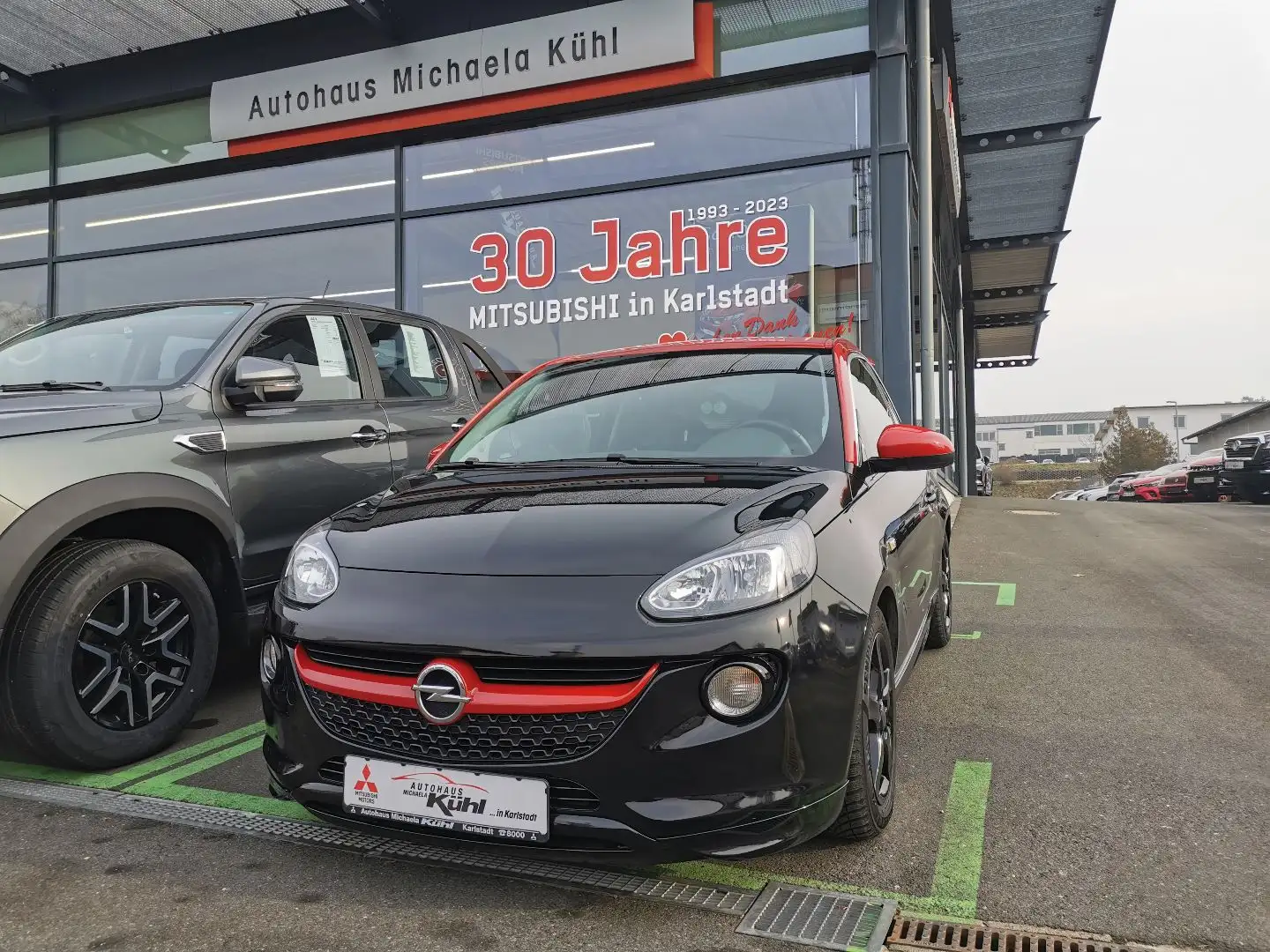 Opel Adam S 1.4 - Recaro Sportsitze, Sitzh., WKR Schwarz - 1