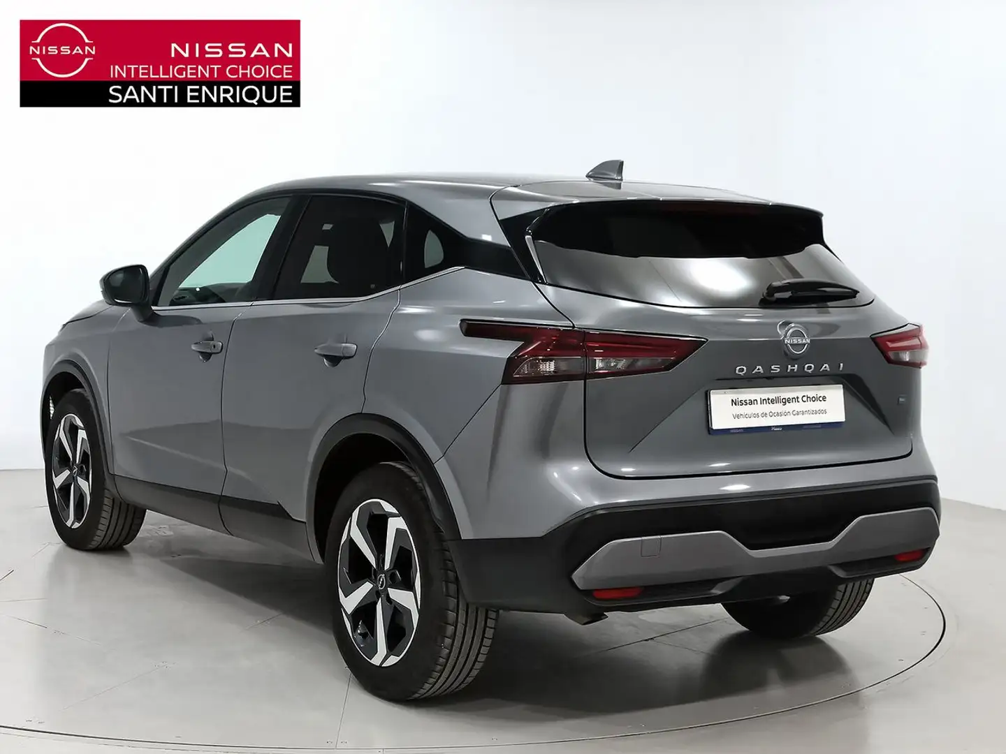 Nissan Qashqai DIG-T 116kW Xtronic N-Connecta Gris - 2