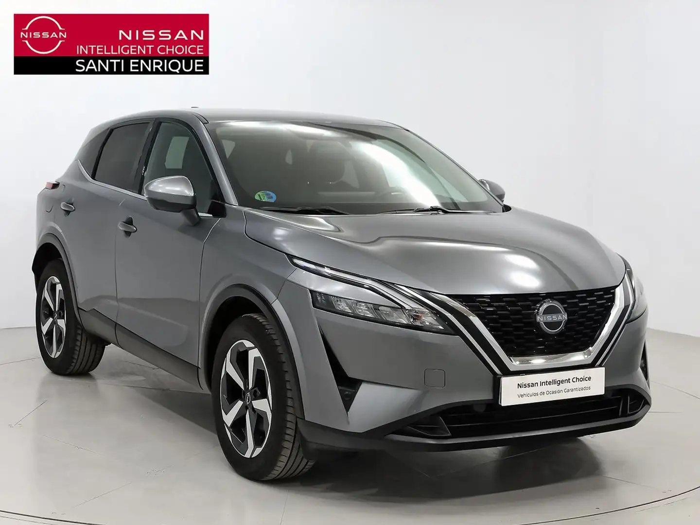 Nissan Qashqai DIG-T 116kW Xtronic N-Connecta Gris - 1