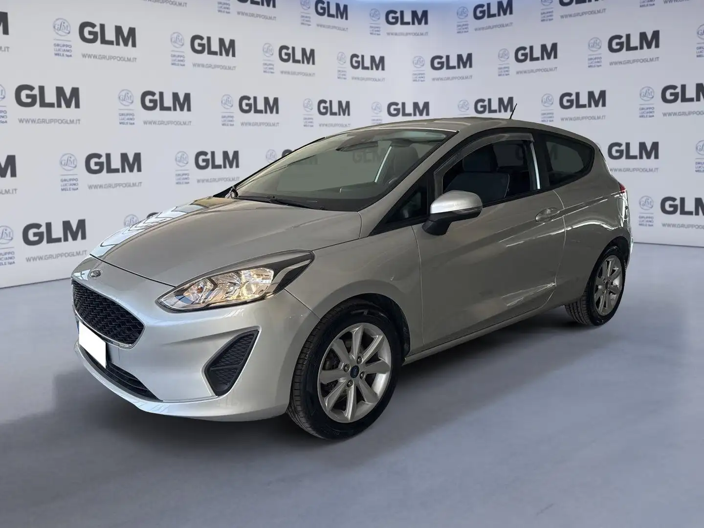 Ford Fiesta Plus 1.1 85 CV 3 porte Plateado - 1