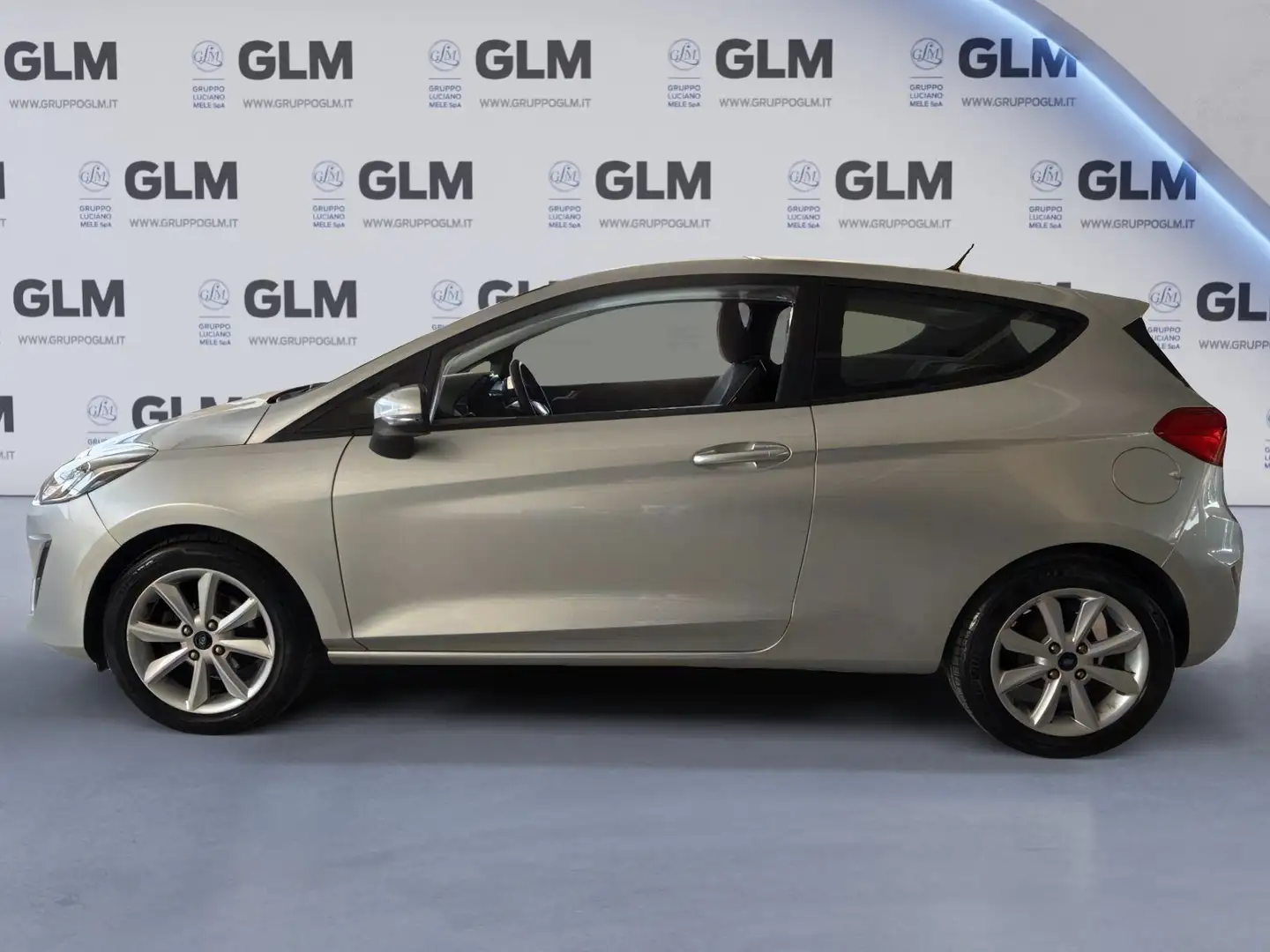 Ford Fiesta Plus 1.1 85 CV 3 porte Plateado - 2