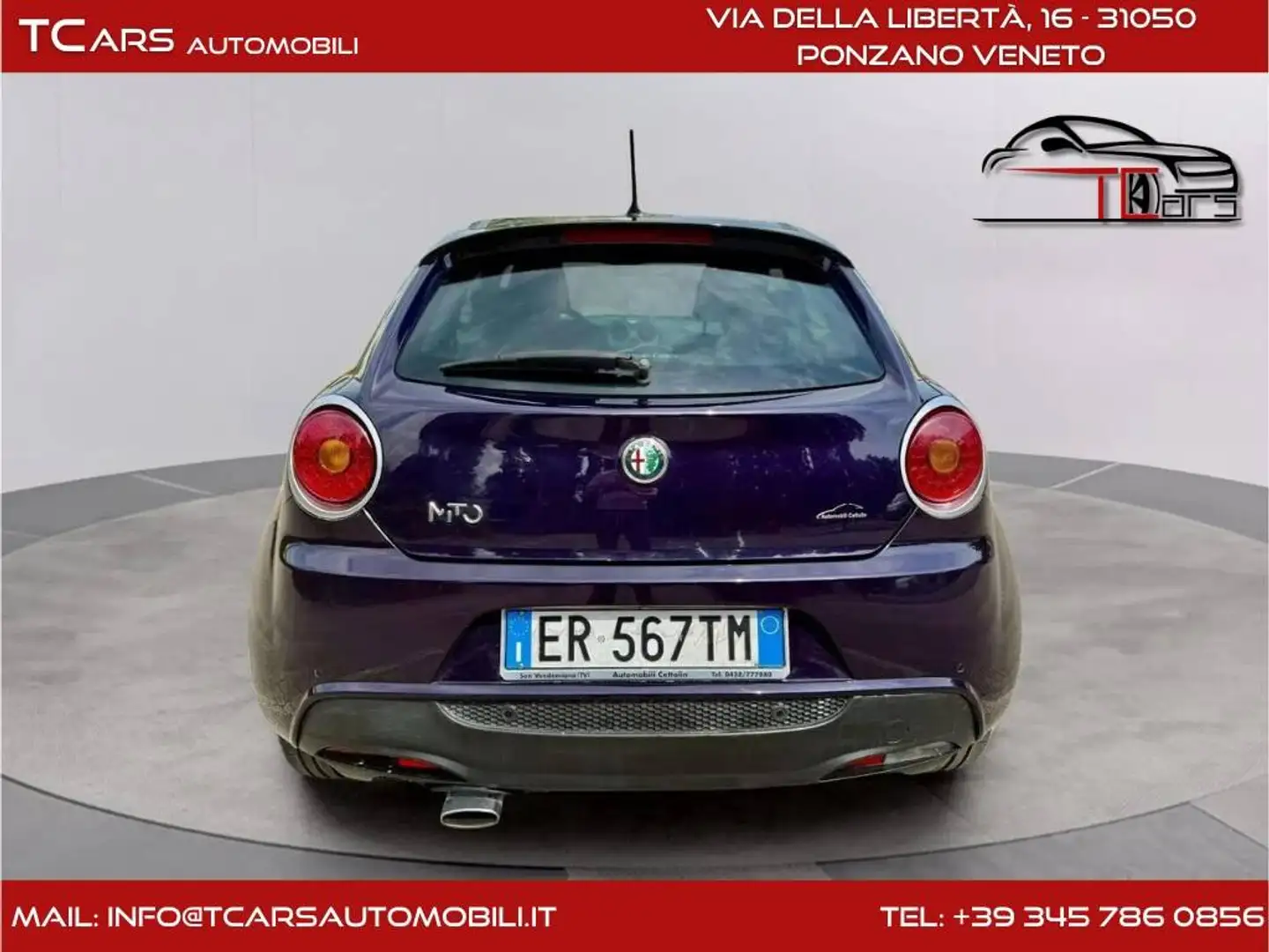 Alfa Romeo MiTo 1.4 BENZINA NEOPATENTATI - 1
