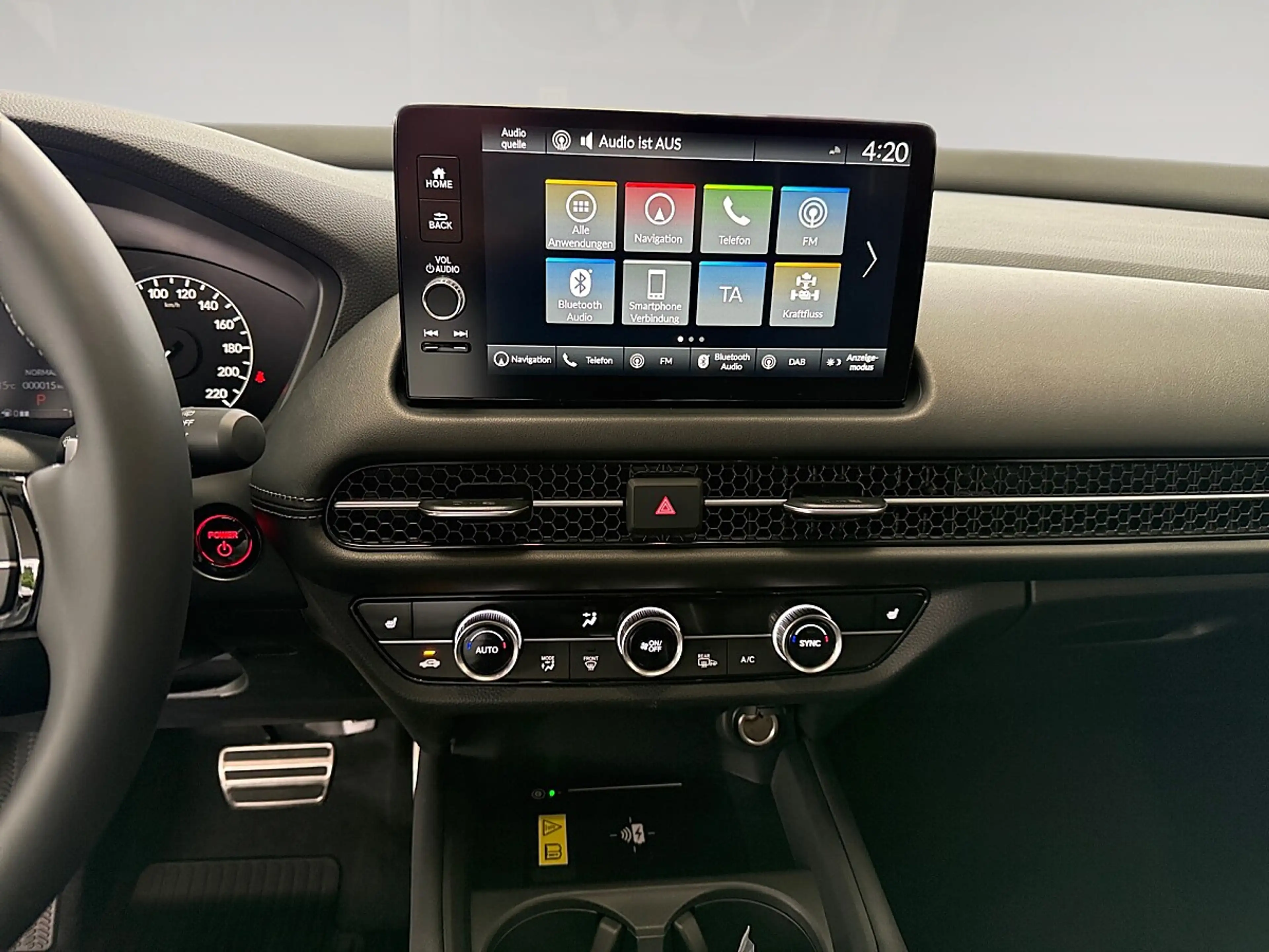Honda ZR-V 2,0 i-MMD Hybrid Sport Aut. — photo 13