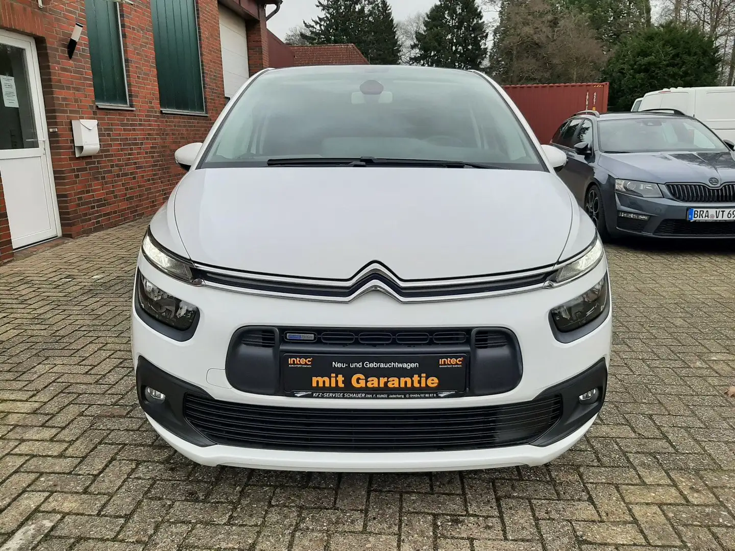 Citroen C4 Picasso /Spacetourer Feel,Panoramadach,8xAlu Weiß - 2