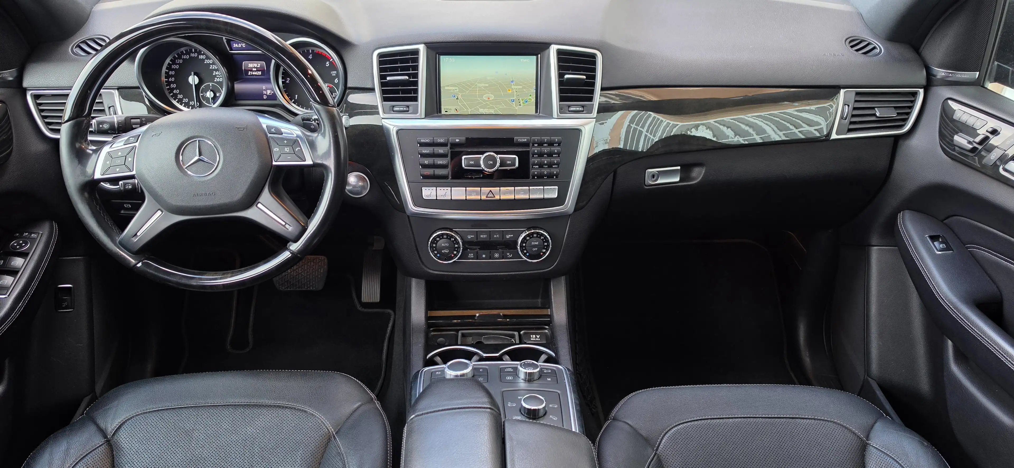 Mercedes-Benz ML 350 CDI 4Matic AMG Mega Vollausstattung*LUFT*PANO*NAVI — photo 12
