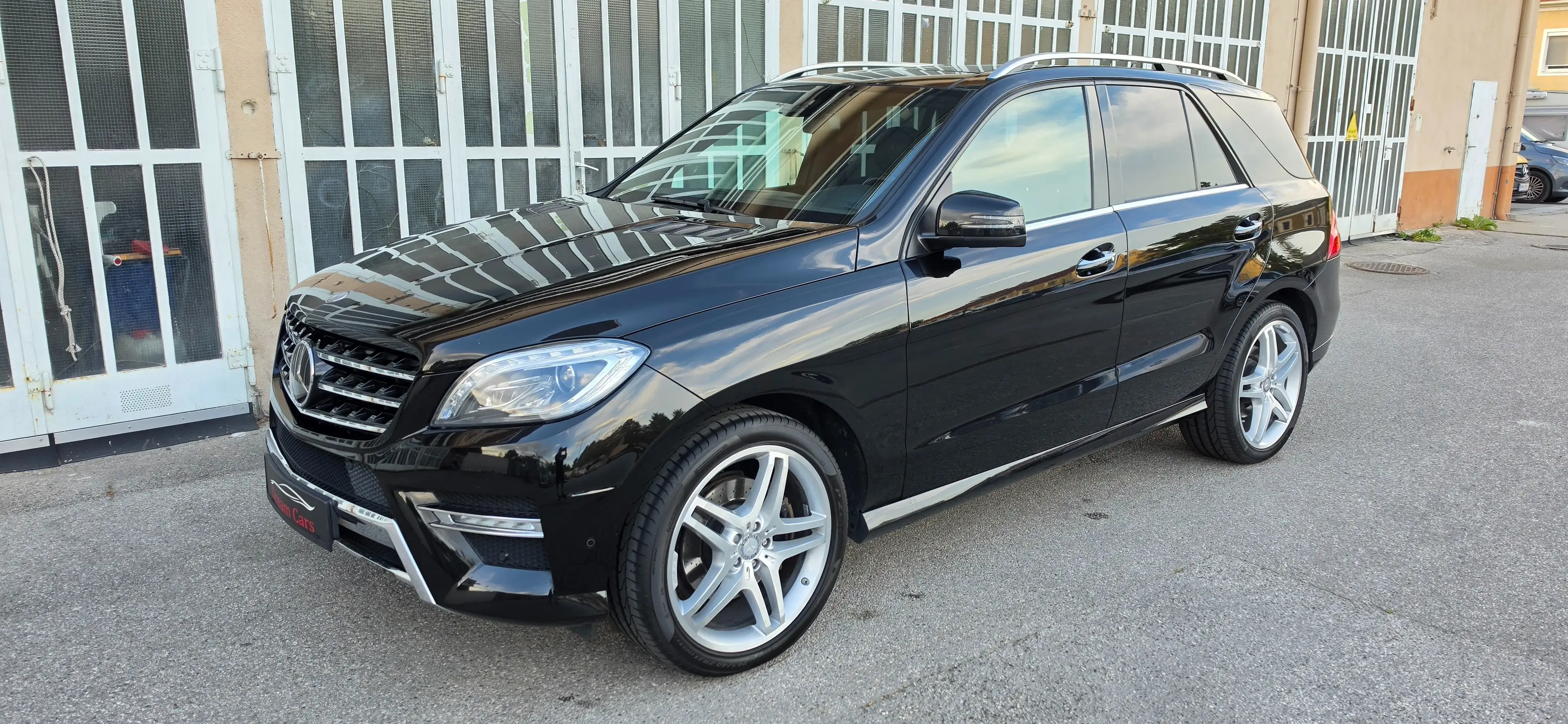 Mercedes-Benz ML 350 CDI 4Matic AMG Mega Vollausstattung*LUFT*PANO*NAVI