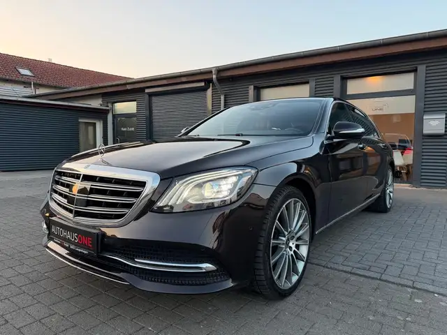 Mercedes-Benz S 400 d LANG/CHAUFFEUR/LED/KEYLESS GO