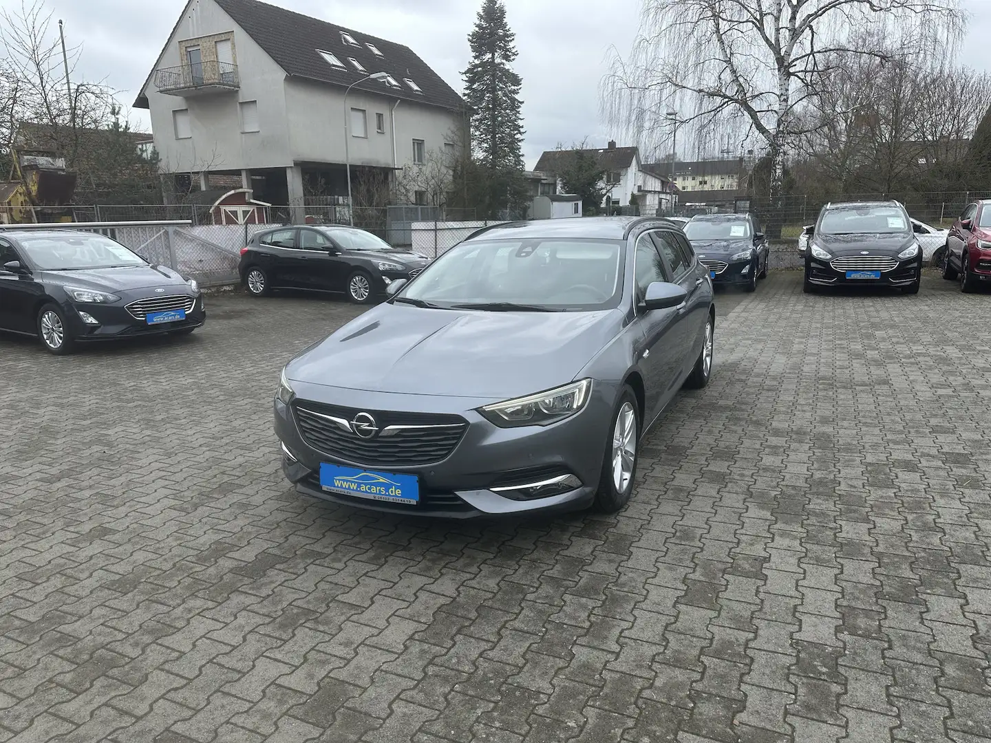 Opel Insignia Business Edition 2,0Aut Navi Temp SHA PDC Alu16 E6 Grigio - 1