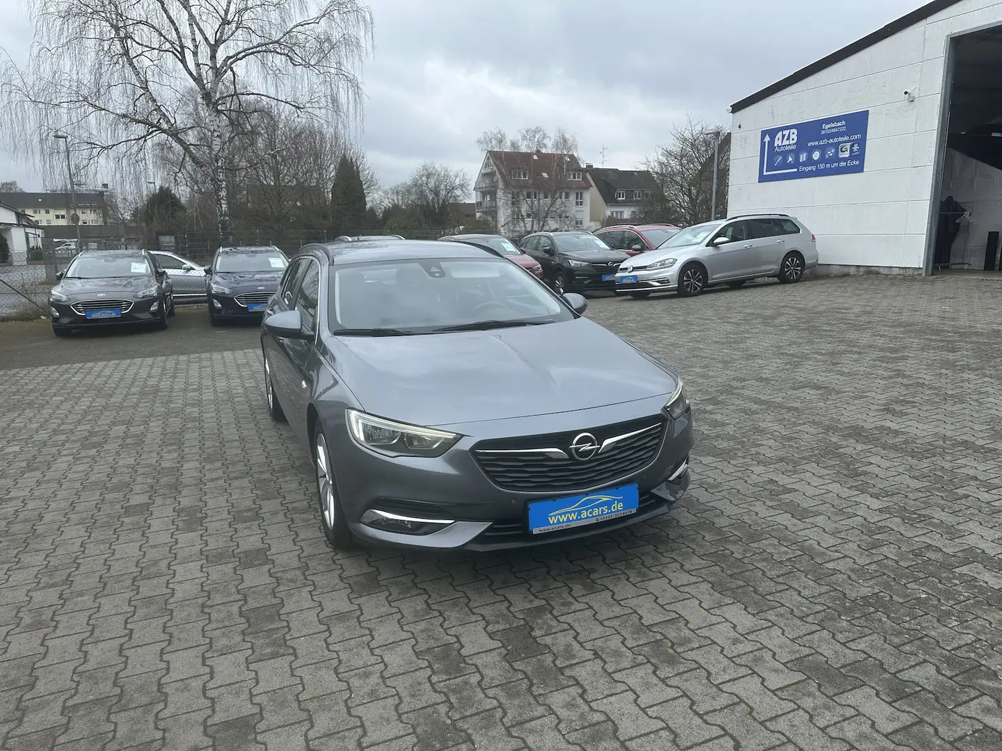 Opel Insignia Business Edition 2,0Aut Navi Temp SHA PDC Alu16 E6 Grigio - 2
