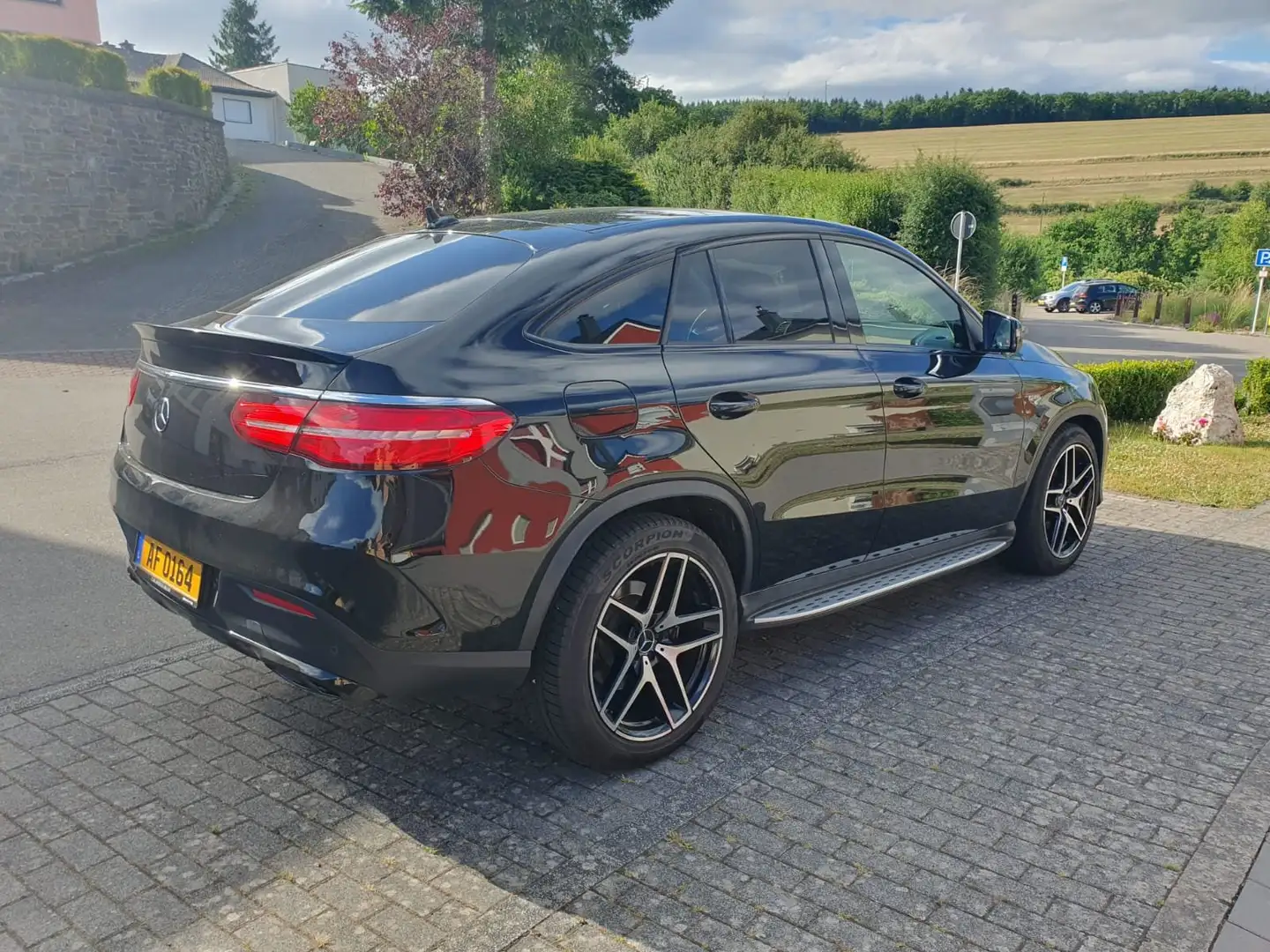 Mercedes-Benz GLE 43 AMG AMG GLE 43 Coupe 4M 9G-TRONIC Siyah - 2