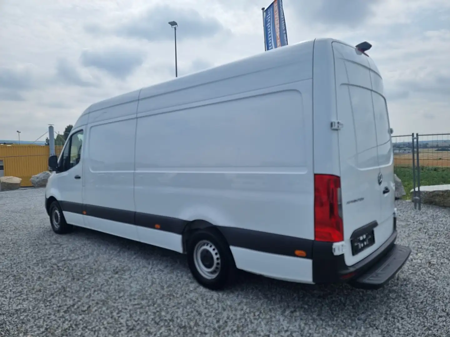 Mercedes-Benz Sprinter Sprinter Heck 316 CDI 3,5t / 4.325 mm Blanc - 2