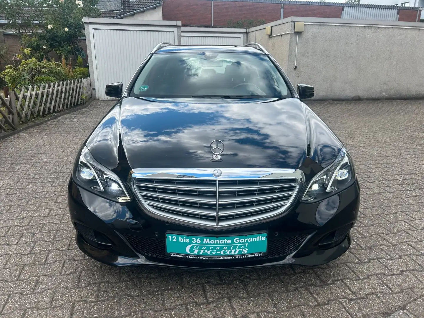 Mercedes-Benz E 220 E -Klasse T-Modell E 220 CDI, MOTOR KLAPPE Zwart - 2