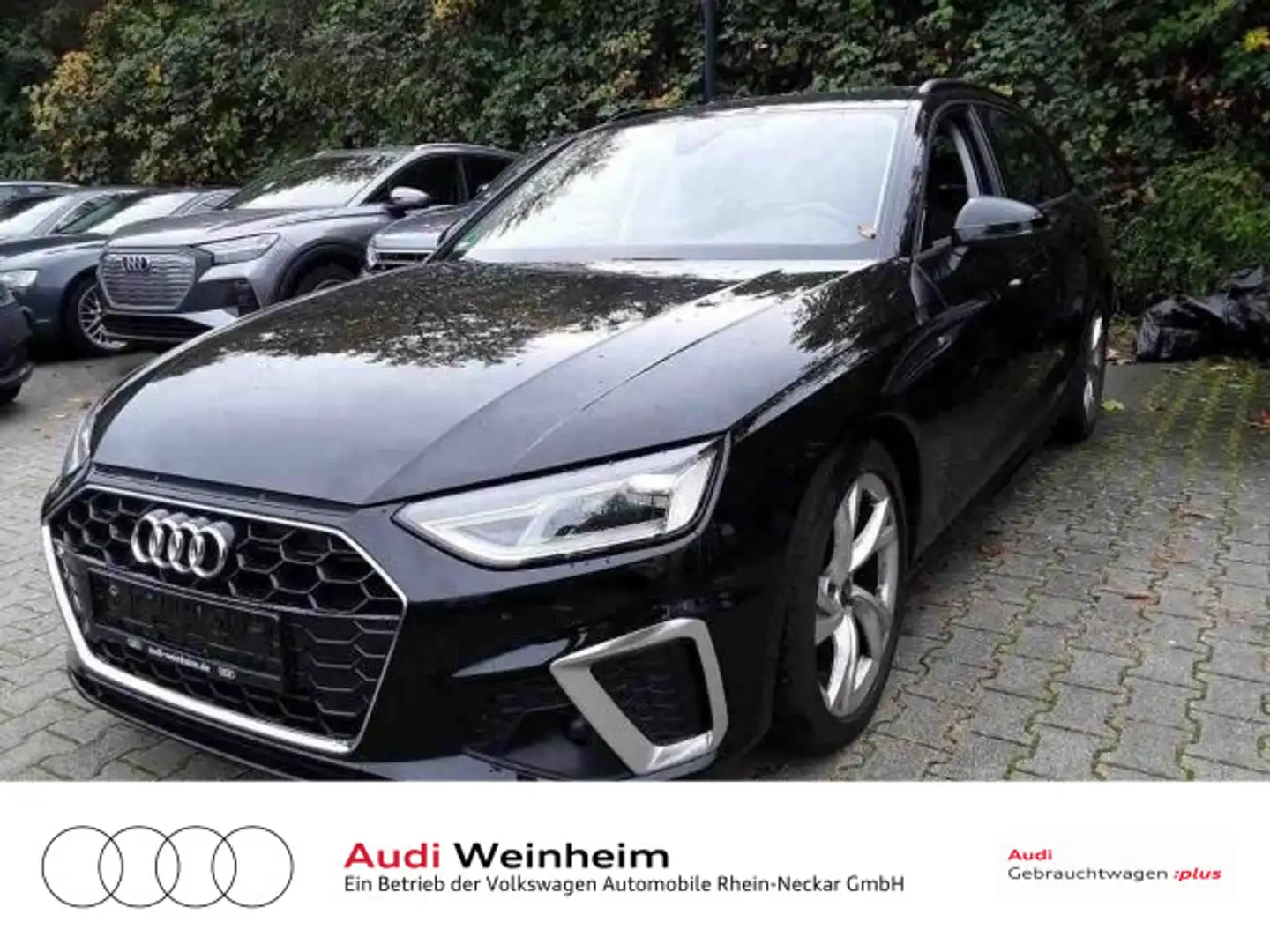 Audi A4 35 TDI S-Line Stronic Navi LED uvm Schwarz - 2