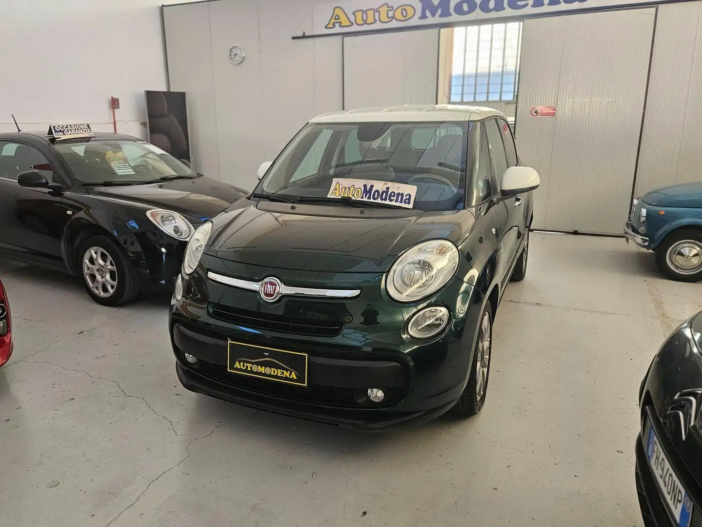 Fiat 500L 500L Living Living 1.6 mjt Lounge 105cv Verde - 1