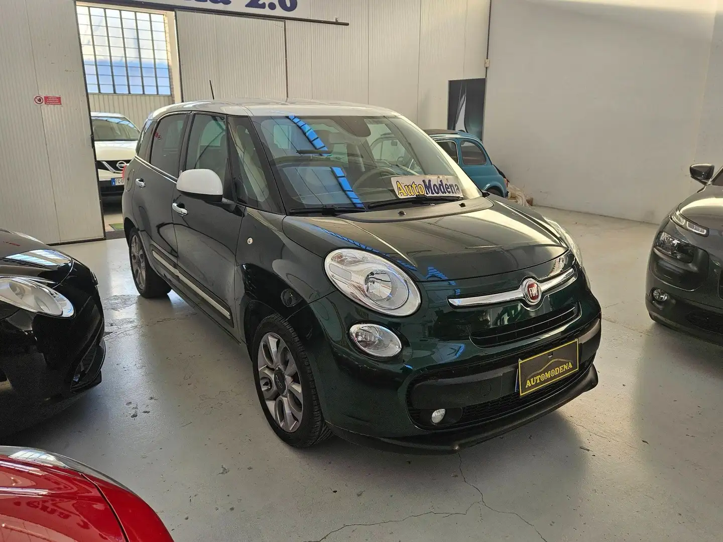 Fiat 500L 500L Living Living 1.6 mjt Lounge 105cv Verde - 2