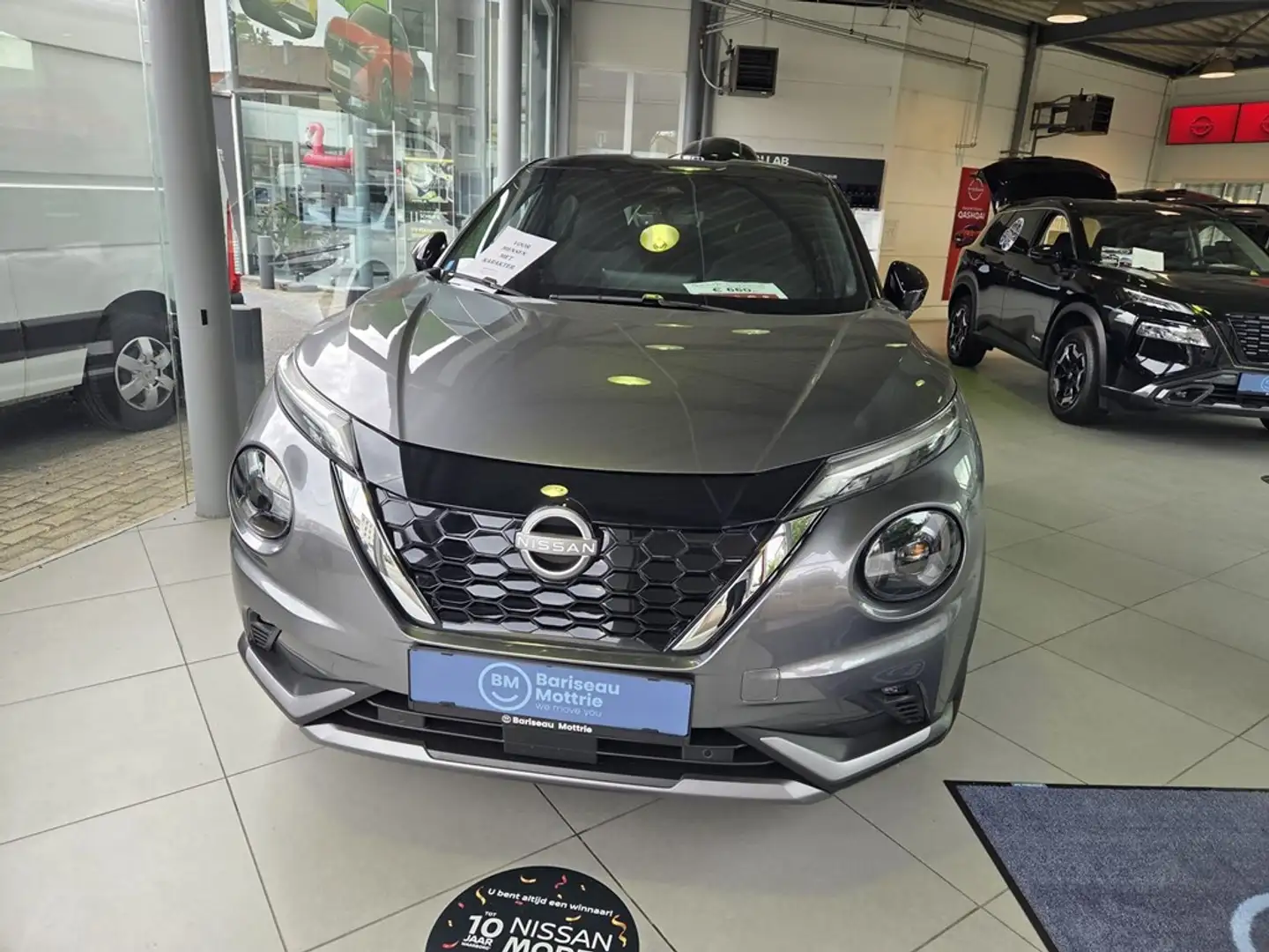 Nissan Juke MEGADEAL - NEW JUKE 1,6L 143 HEV MY24 N-DESIGN * C Grau - 2