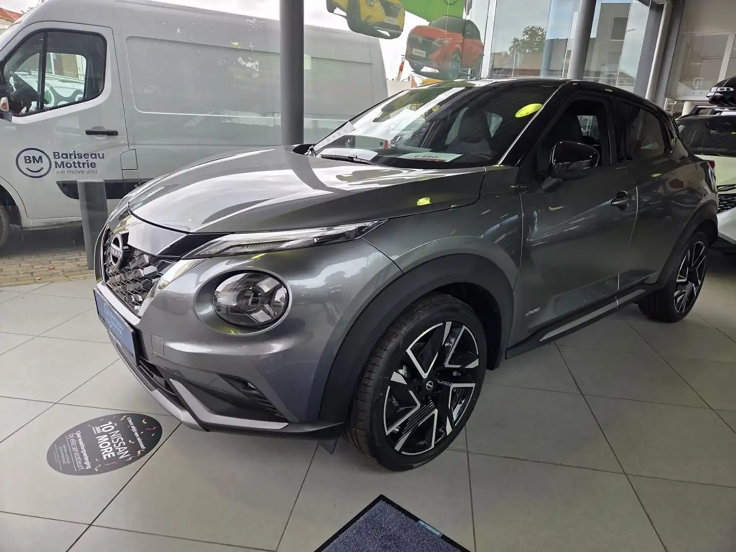 Nissan Juke MEGADEAL - NEW JUKE 1,6L 143 HEV MY24 N-DESIGN * C Grau - 1