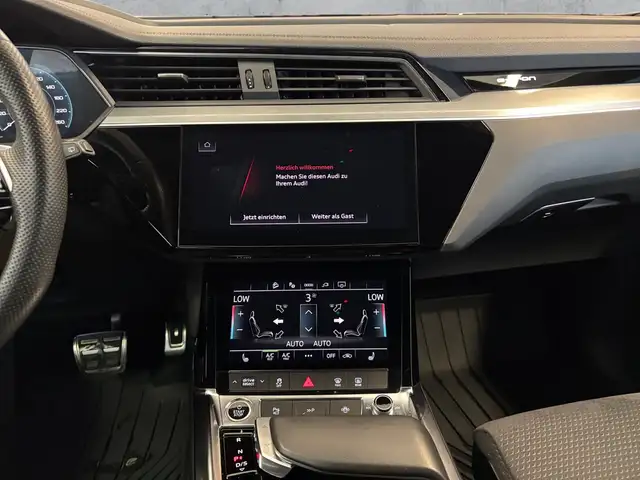 Audi Q8 E-Tron view 11