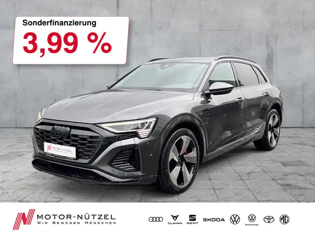 2023 Audi Q8 E-Tron in Grey for sale
