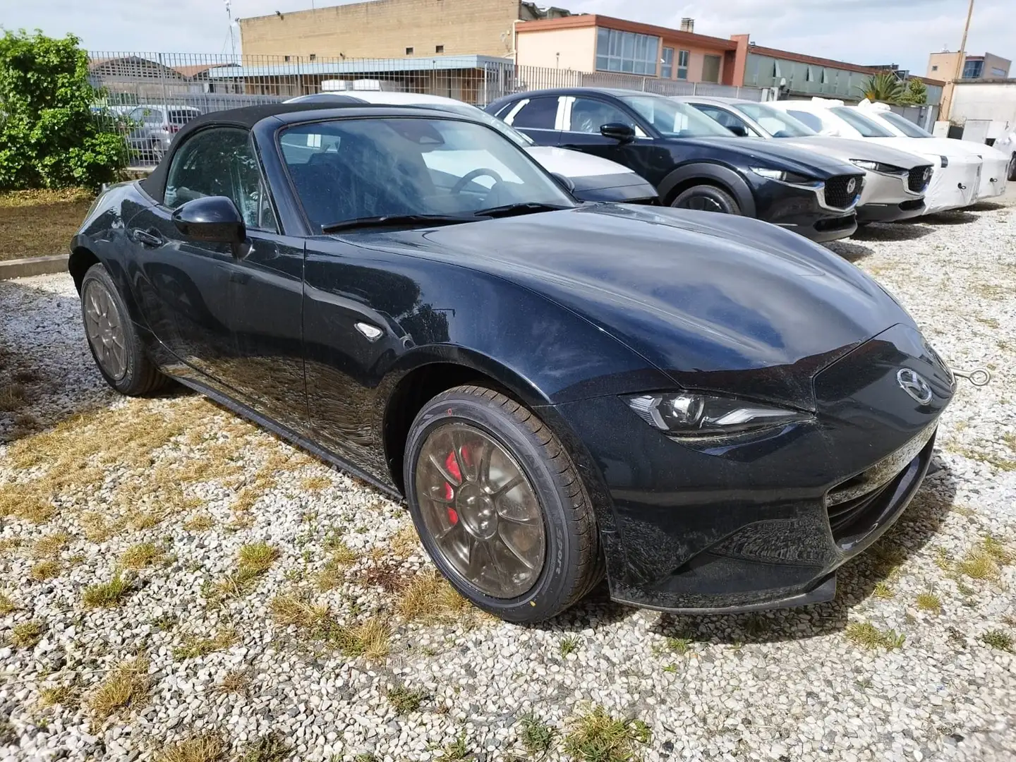 Mazda MX-5 1.5 Homura Nero - 1