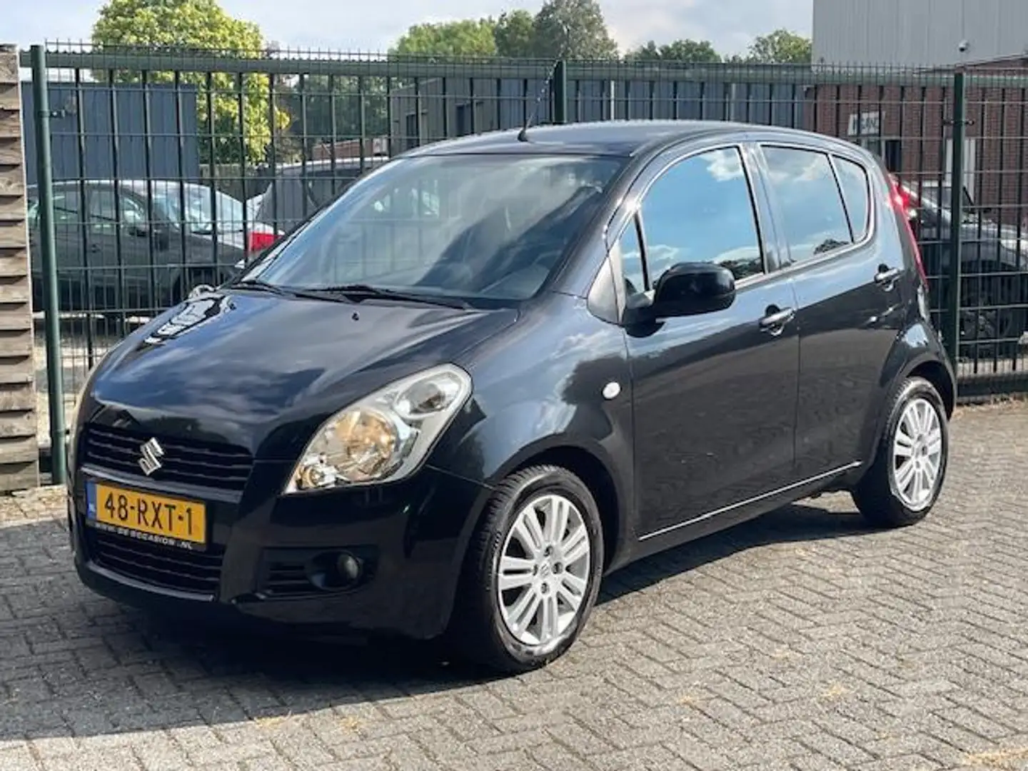 Suzuki Splash 1.2 Exclusive EASSS AIRCO Noir - 1