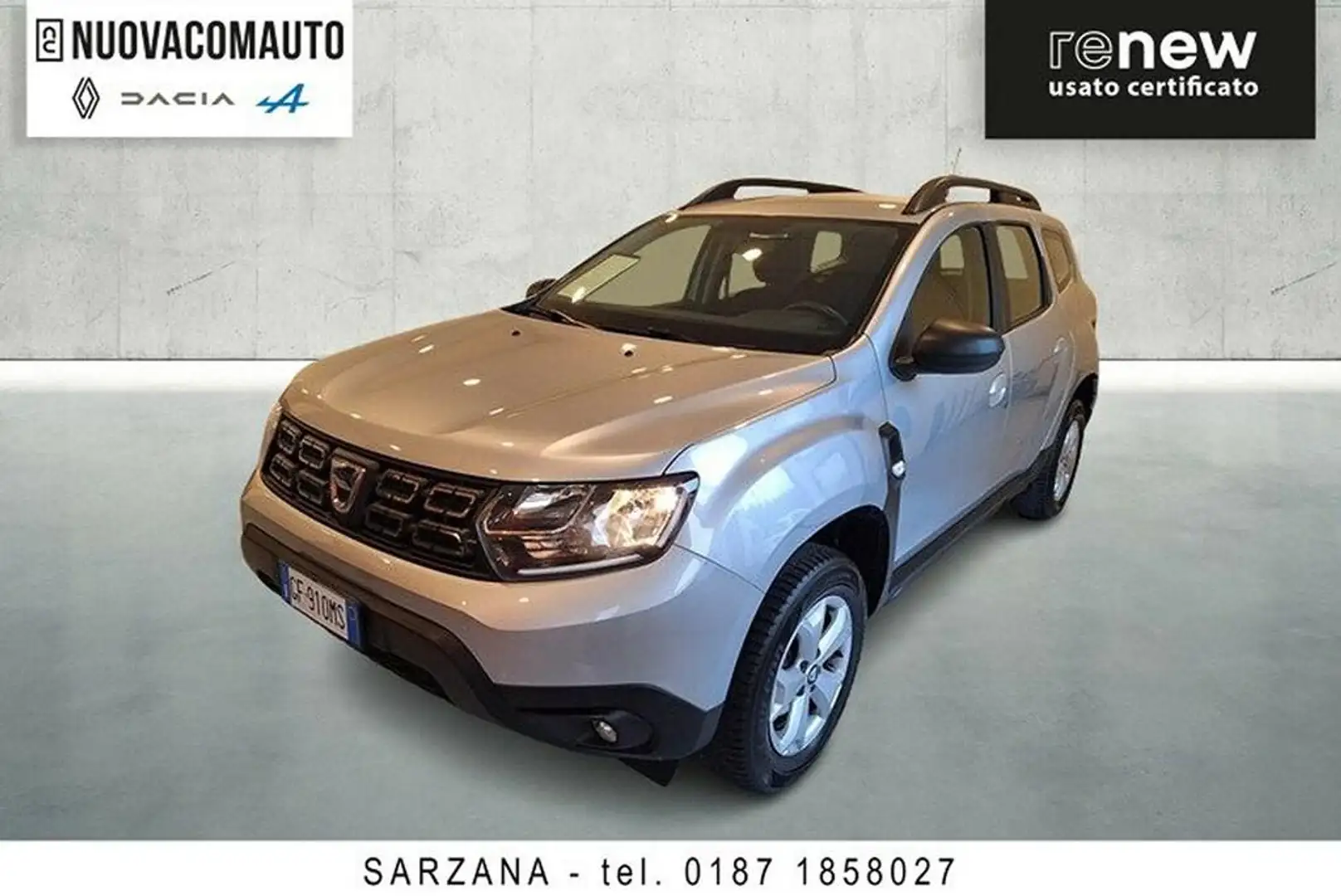 Dacia Duster 1.0 tce Comfort Eco-g  4x2 100cv Argento - 1
