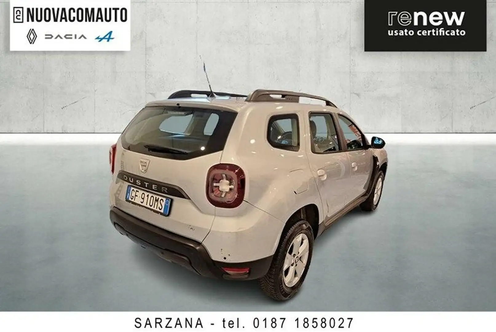 Dacia Duster 1.0 tce Comfort Eco-g  4x2 100cv Argento - 2
