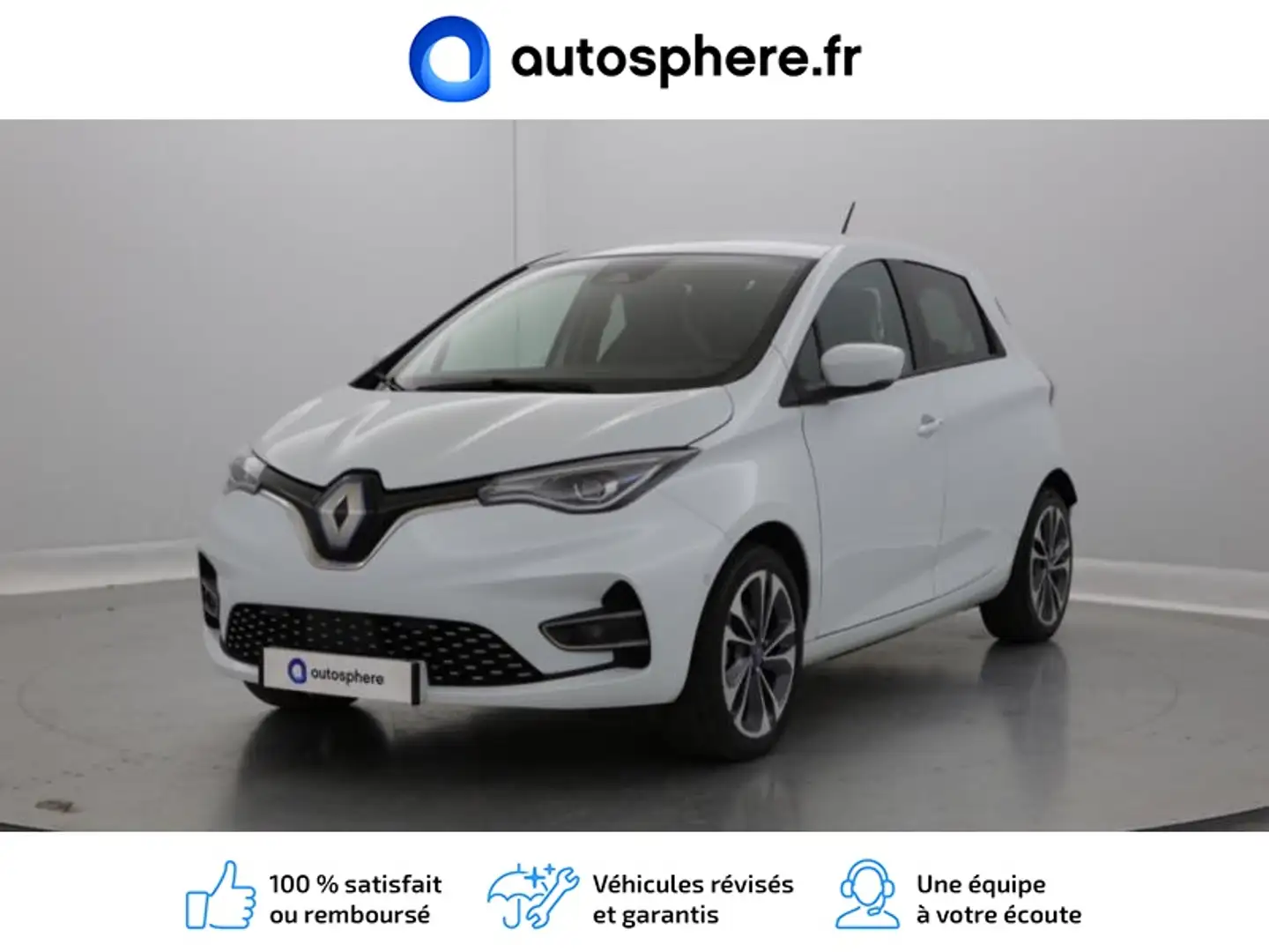 Renault ZOE Intens charge normale R135 - 20 - 1