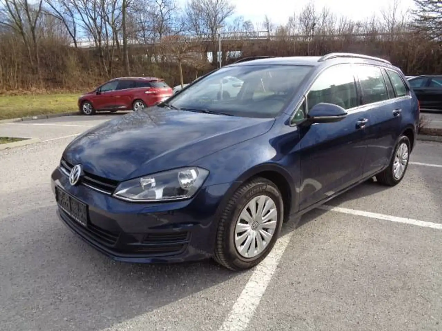 Volkswagen Golf Variant Golf Variant Trendline BMT 1,2 TSI Trendline Blau - 1