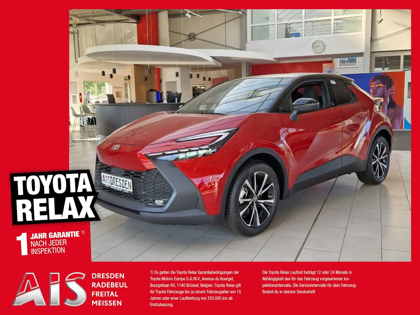 Toyota C-HR 1.8 Hybrid 4x2 Teamplayer Nero - 1