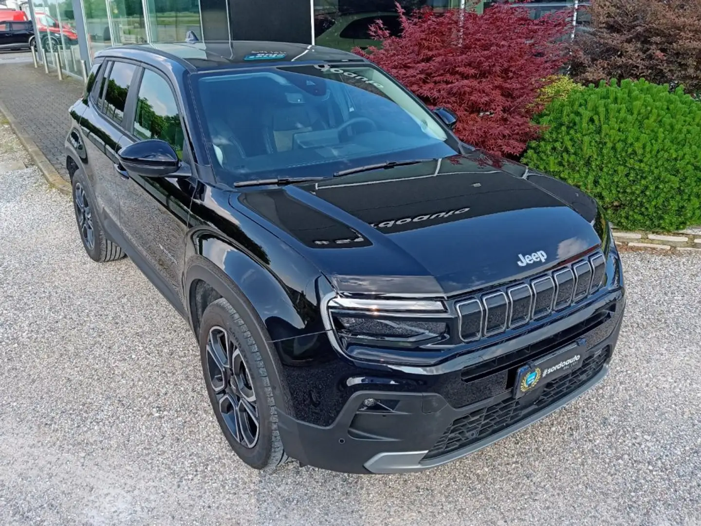 Jeep Avenger 1.2 Turbo 100 CV Summit Noir - 2