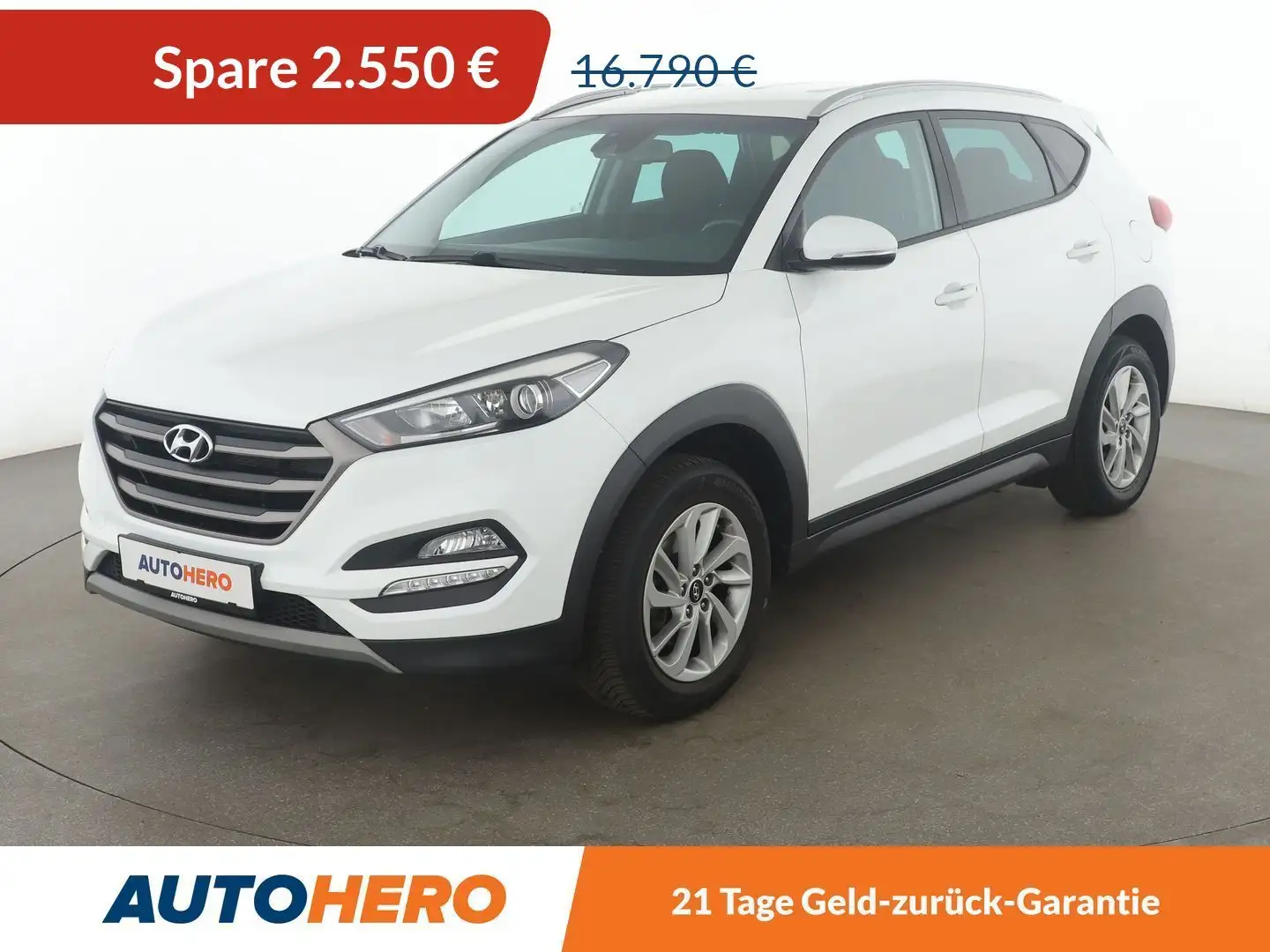 Hyundai TUCSON 1.6 Advantage blue 2WD Blanc - 1